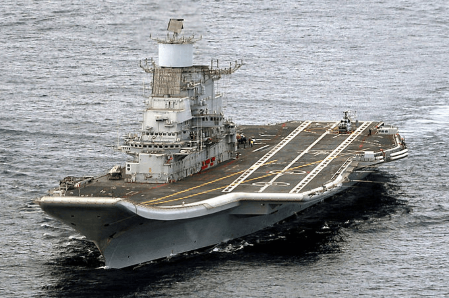 Turkish Aircraft Carrier at Preliminary Research Stage