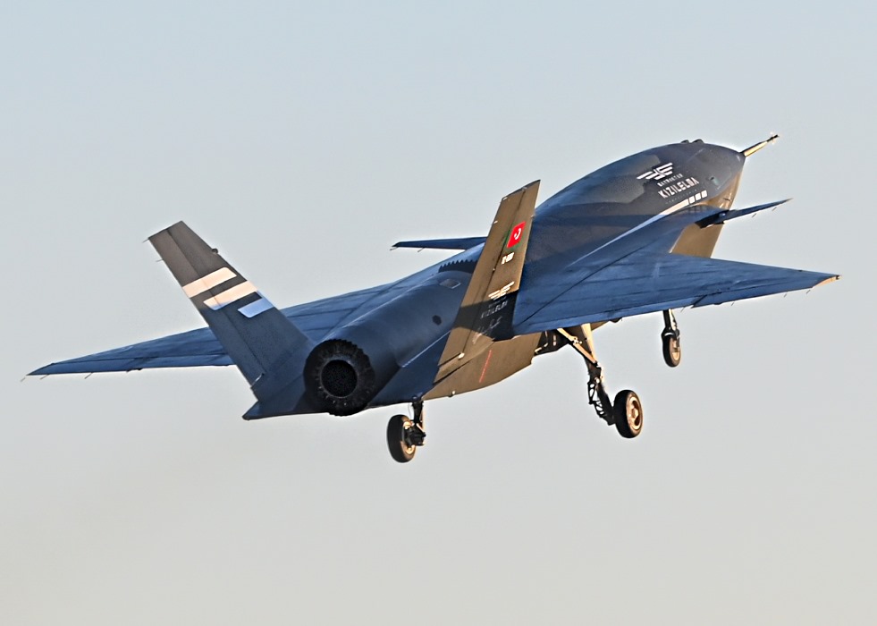 KIZILELMA’s Third Prototype Takes to the Skies