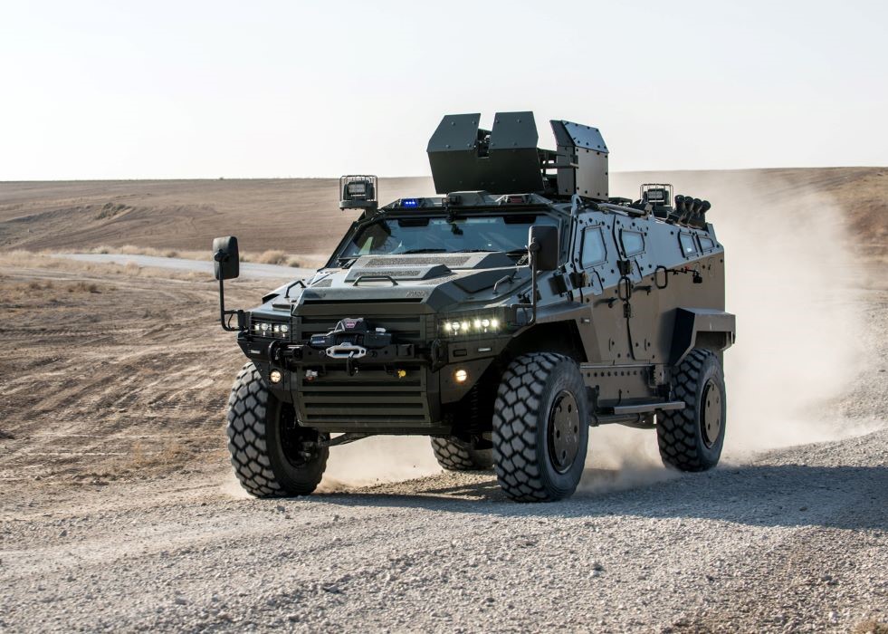 Nurol Makina Presents 4X4 Land Solution at ADAS 2024