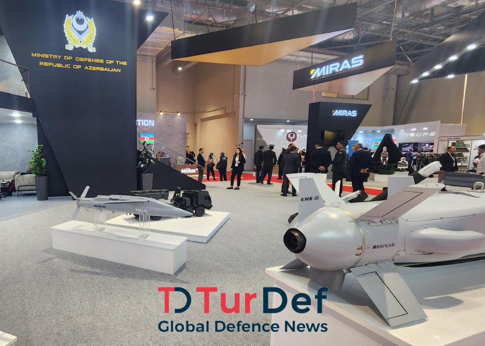 Azerbaijan Introduces Kemankeş 1 and TOLUN Into Service