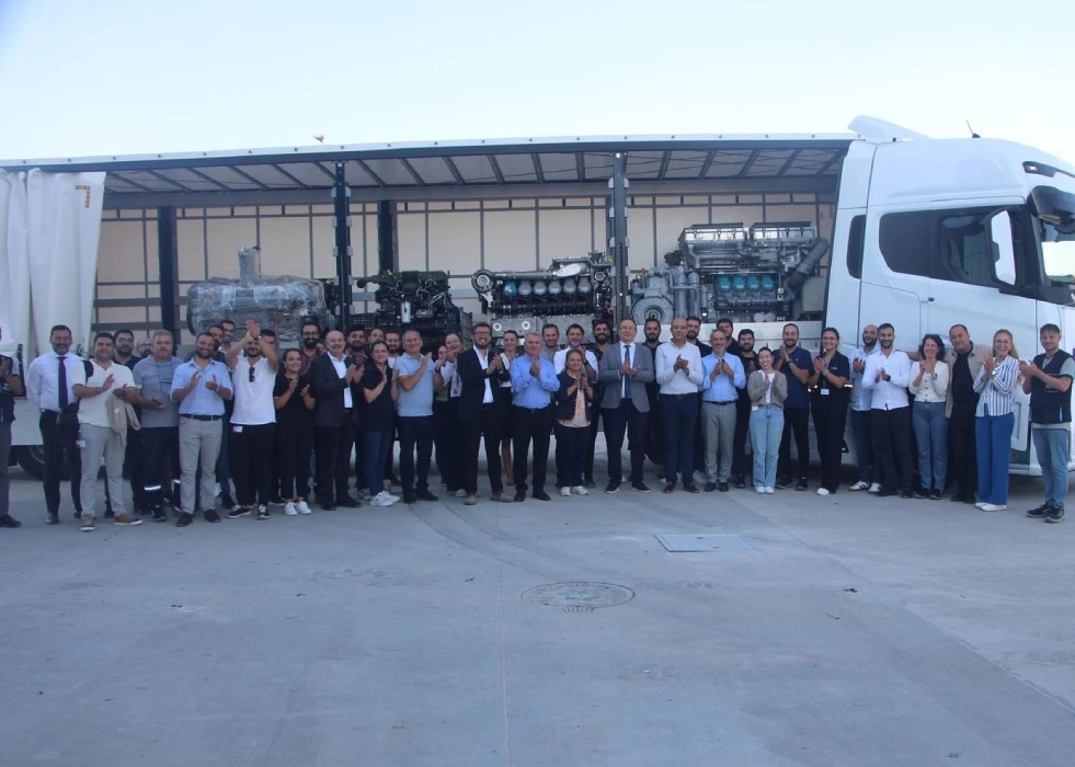 BMC Power Sends Engines to the Arifiye Production Line