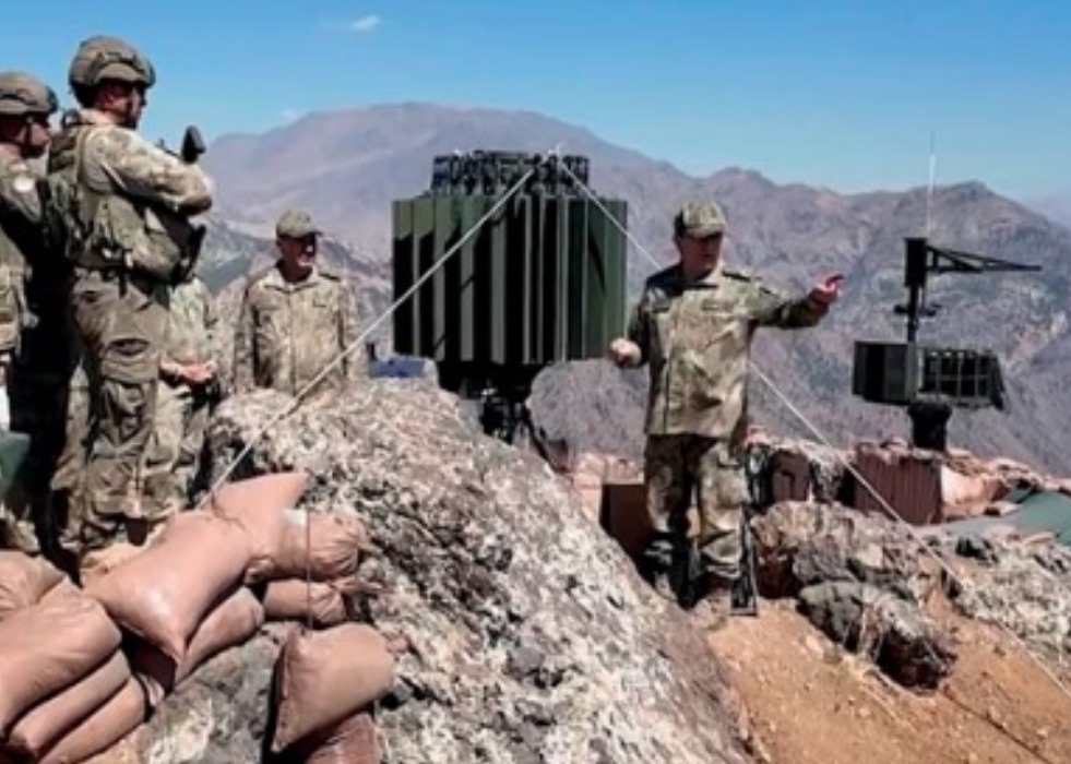 SERHAT DUAL C-RAM/UAS Radar Serves TAF