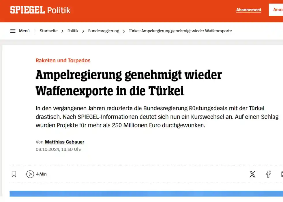 German Traffic Light to Turn Green for Turkiye