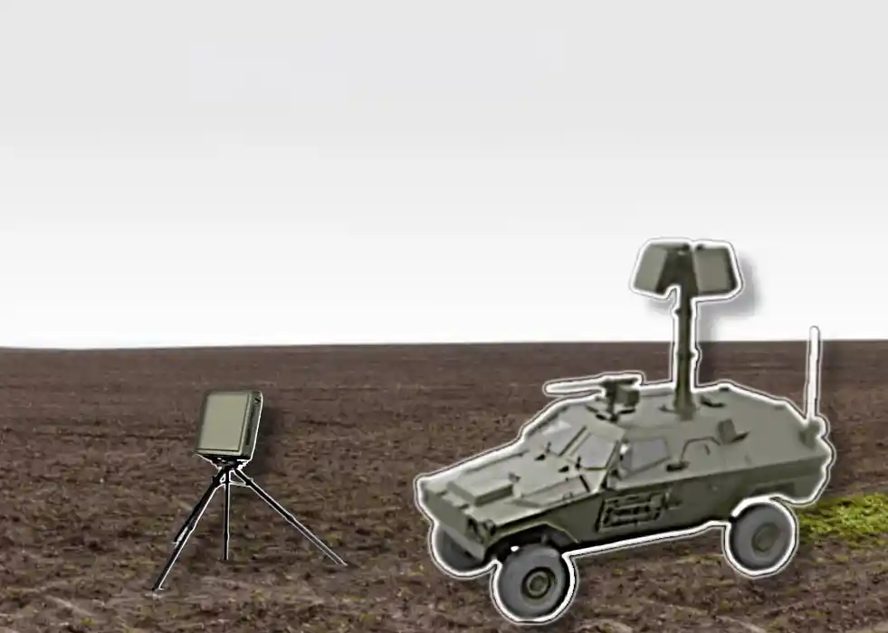 ASELSAN's AURA 200-G Radar as a Compact Solution