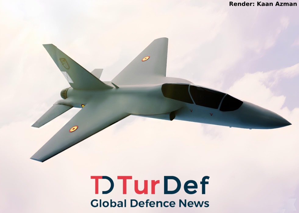 TUSAŞ Shows Hürjet for the Spanish Air Force