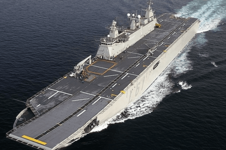 TCG Anadolu: in 2022 but not before March