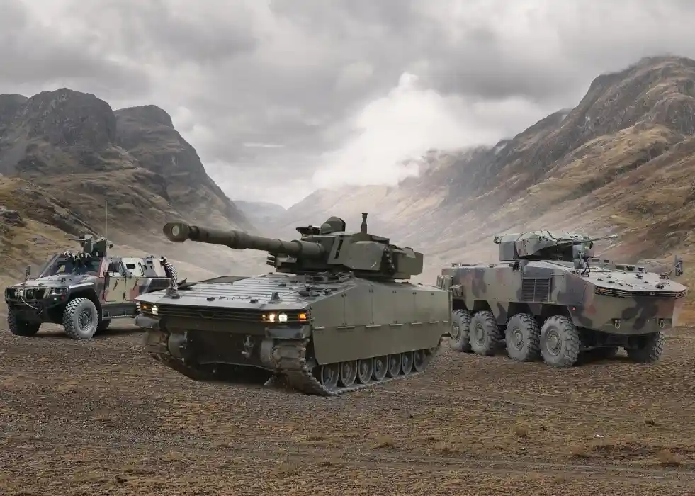 Otokar Joins SAHA EXPO 2024