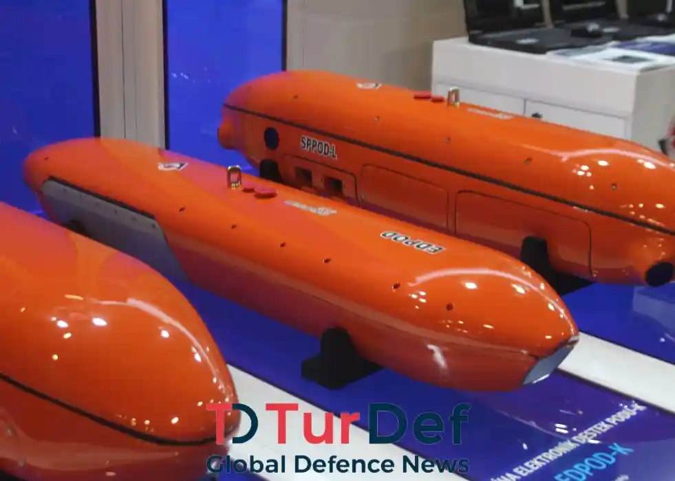 SAHA EXPO 2024: TÜBİTAK BİLGEM Presents UAV EW Pods