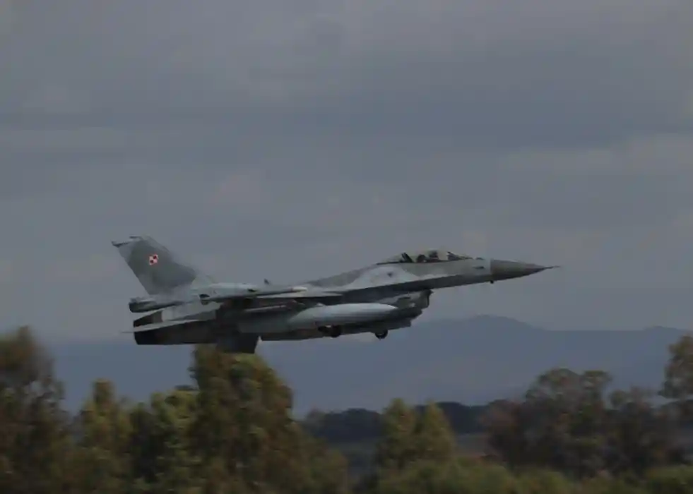Poland Set for $7.30 Billion F-16 Midlife Upgrade