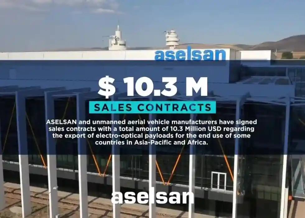 ASELSAN Signs New Export Contract