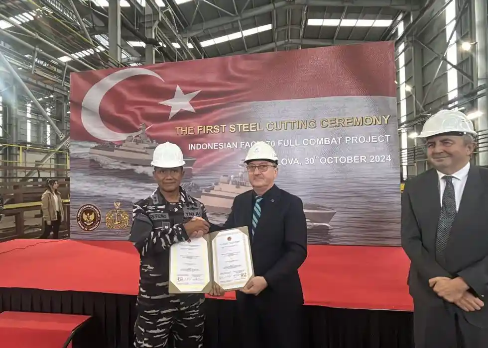 Turkiye Exports KCR-70M Fast Attack Craft to Indonesia