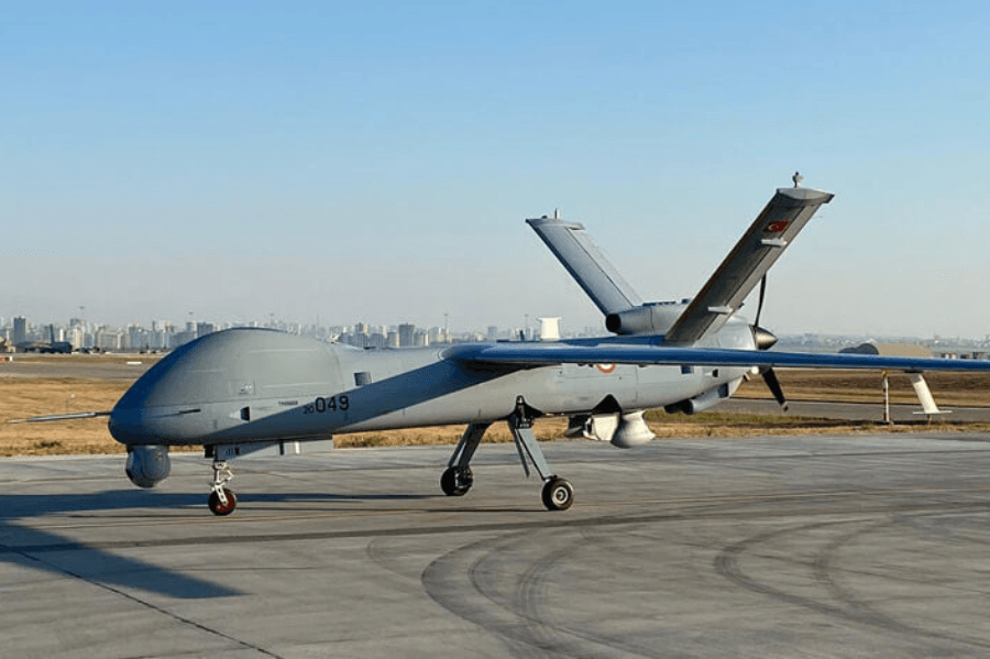 TUSAŞ Delivers Anka with ASELSAN’s CATS Payload