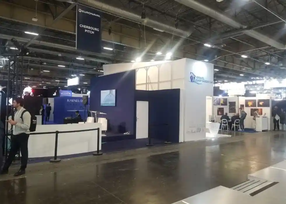 Israeli Companies Attend Euronaval