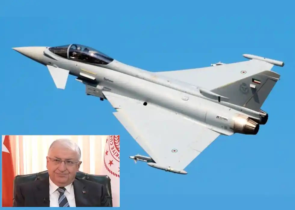 MOD Güler Officially Confirms Eurofighter Purchase