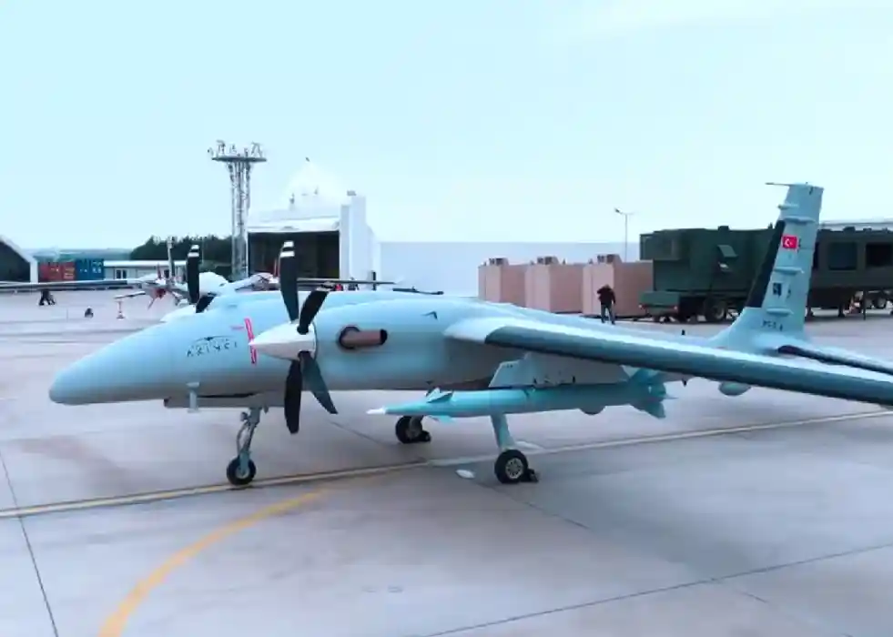 UAV-230 Aeroballistic Missile Breaks Range Record