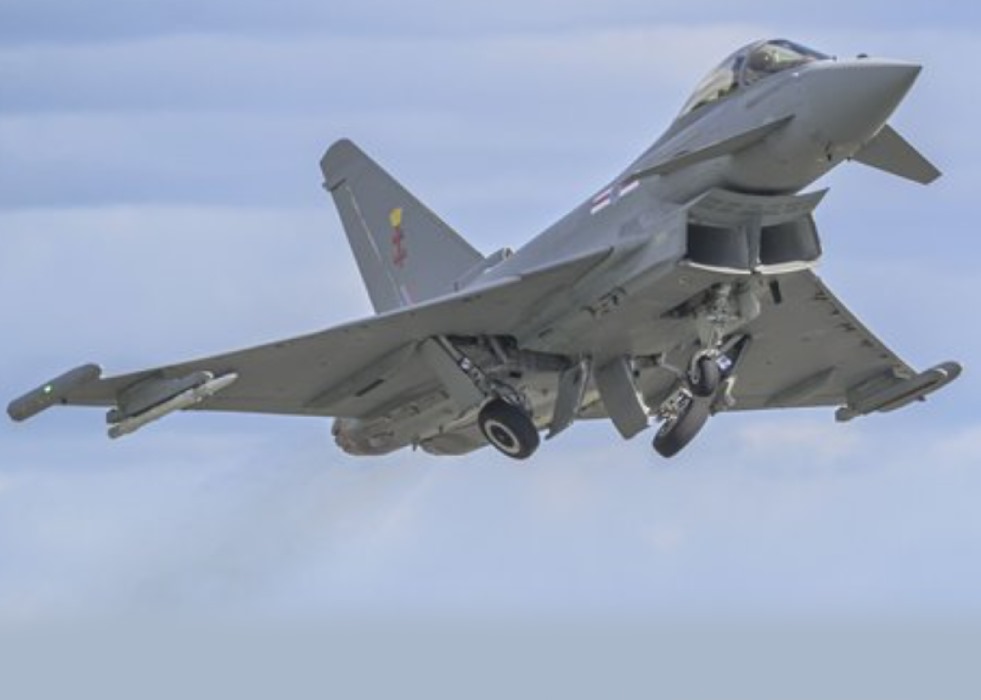Eurofighter is in the Permission Process in Germany