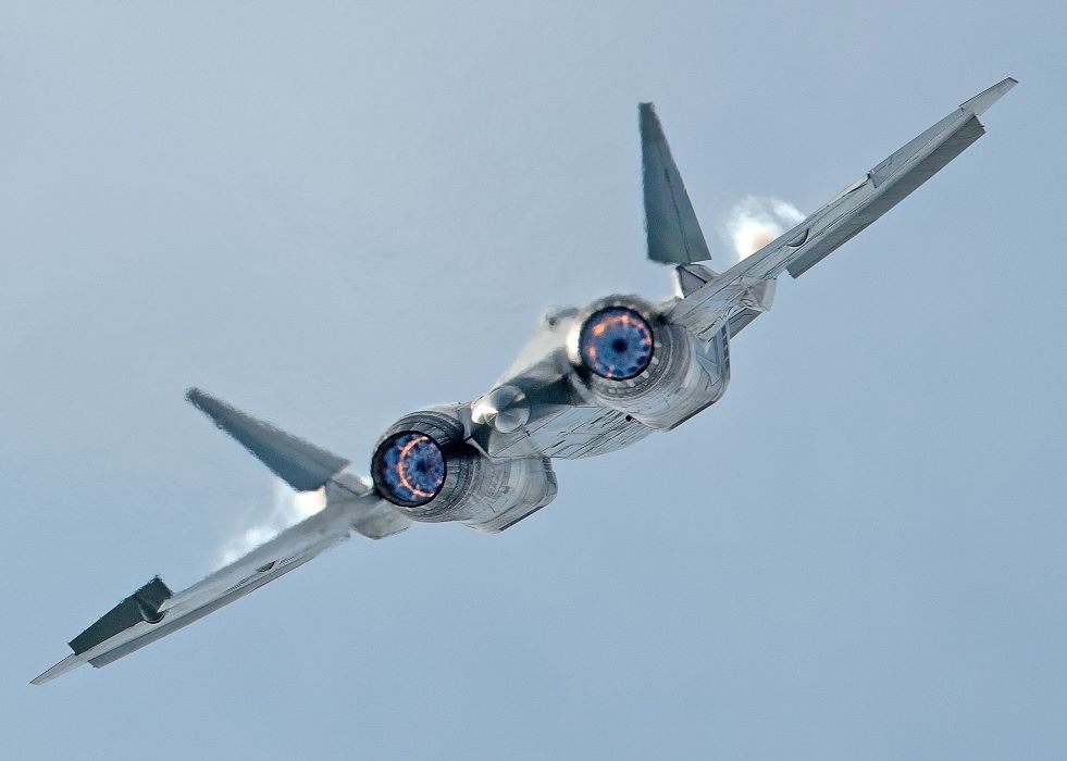 Russia Sells Exports Su-57 to an Undisclosed Country