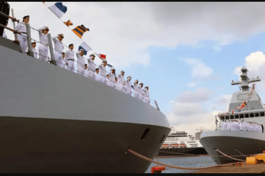Israel takes delivery of the last two Sa'ar 6 corvettes
