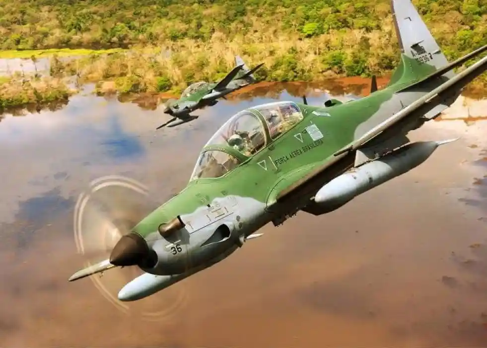 Brazil to Upgrade A-29s for Interoperability Purposes