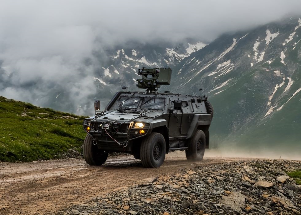 Otokar Secures Romania's 4X4 Tender