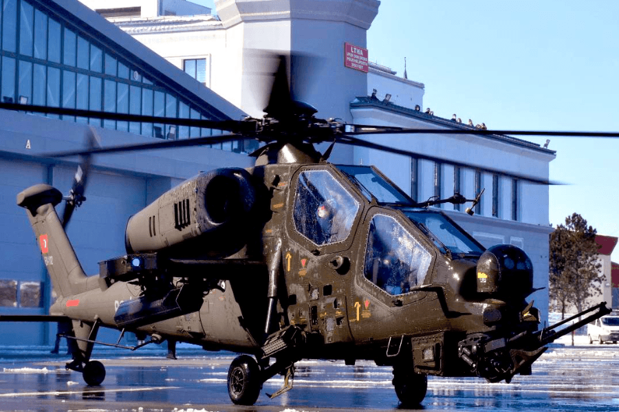 First Atak Helicopter for Police