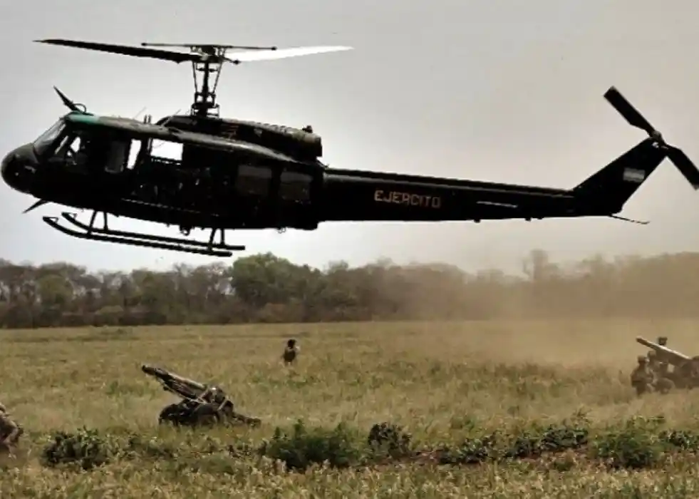 Argentine Army to Replace UH-1H with Black Hawk Helicopters