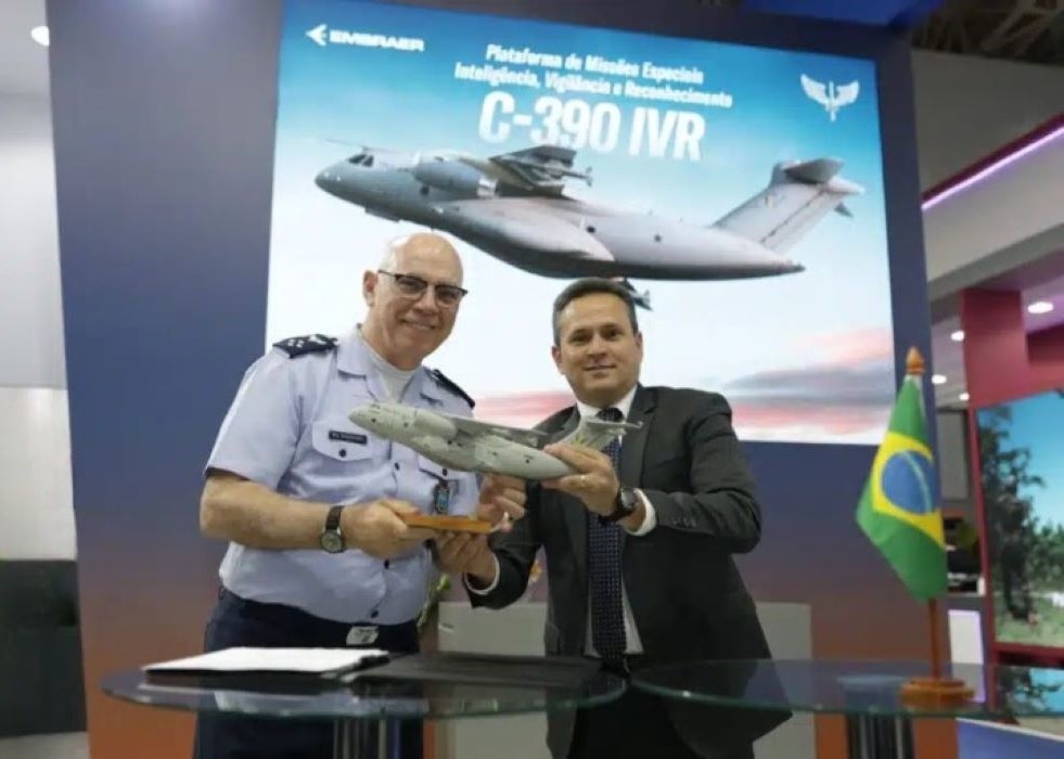 Embraer to Convert C-390 Millennium into MPA for FAB