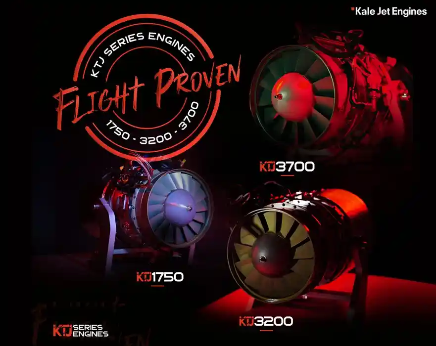 Kale Arge Company Renames as Kale Jet Engines