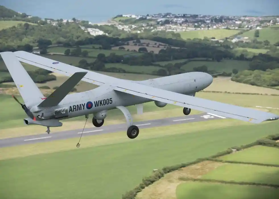 U.K. Ditches Watchkeeper UAV for New Options