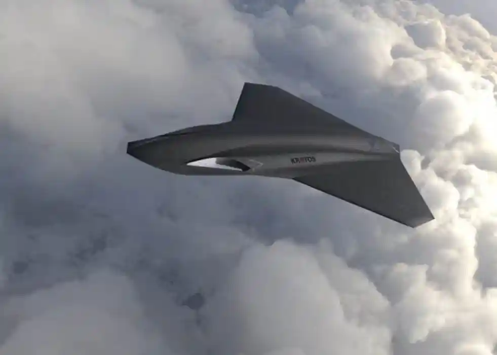 Kratos Conducts First Flight of Thanatos UCAV