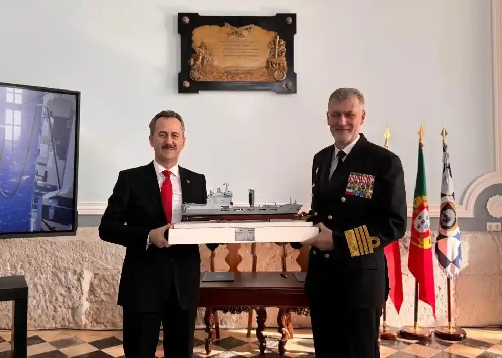 STM to Build Naval Logistics Ships for the Portuguese Navy