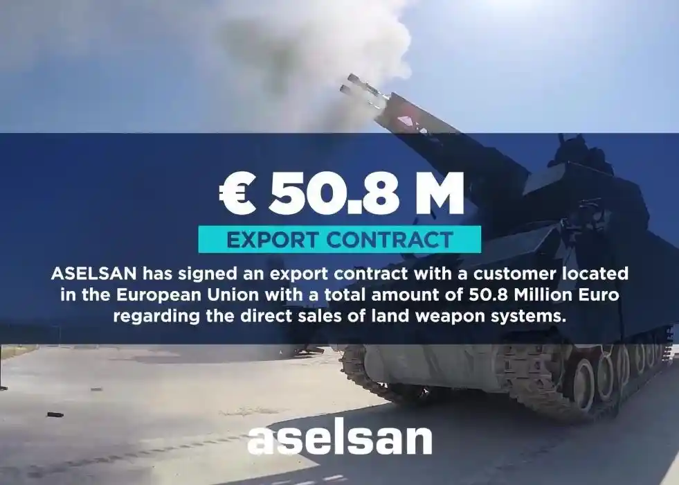 ASELSAN Exports Land Weapon Systems to an EU Country TurDef