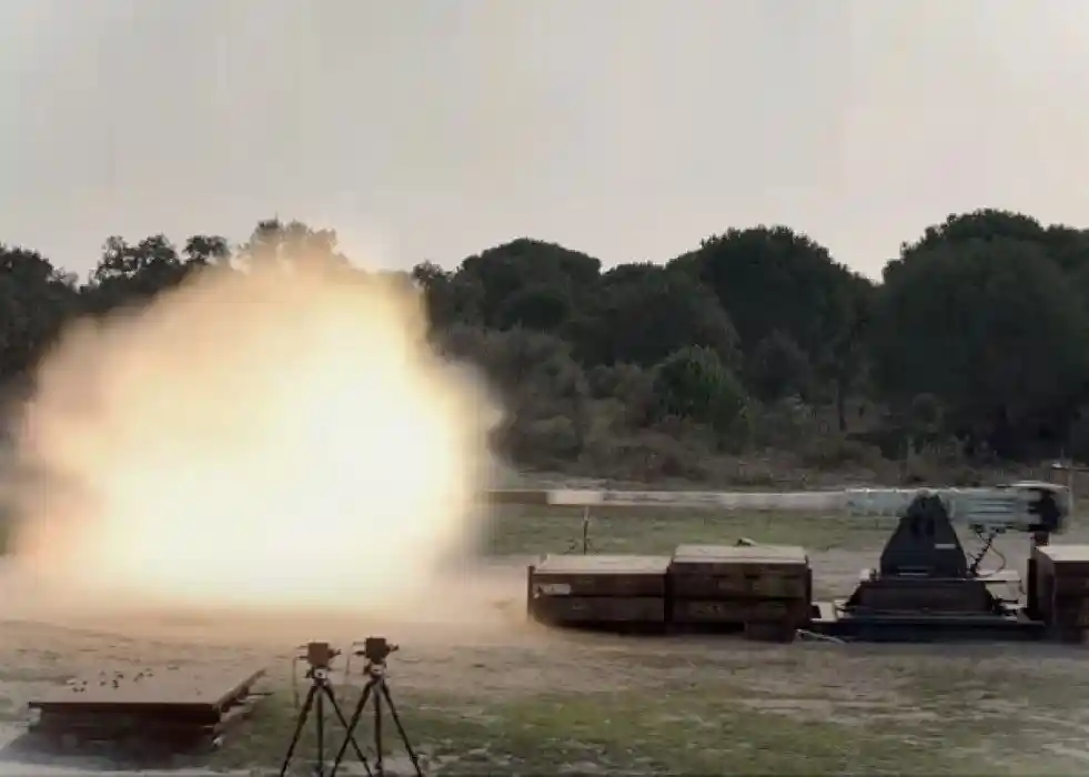 KNDS France Releases Photos of its ASCALON Cannon in Action