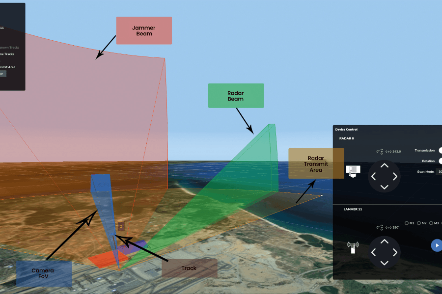Meteksan Presents its Counter Drone System Kapan