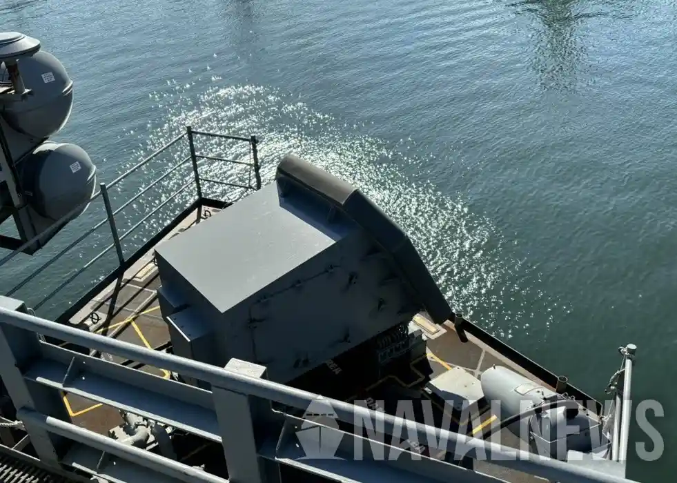 USN Carrier Gets New Radar for Sea-Skimming Targets