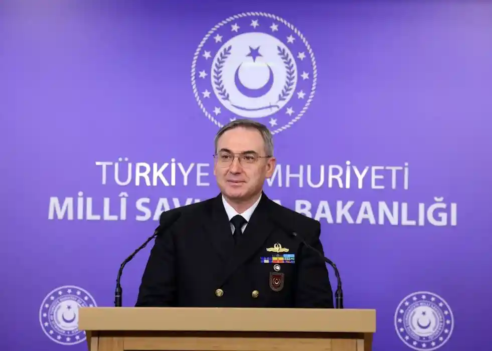 Aktürk Appointed Defence Ministry’s First Spokesperson