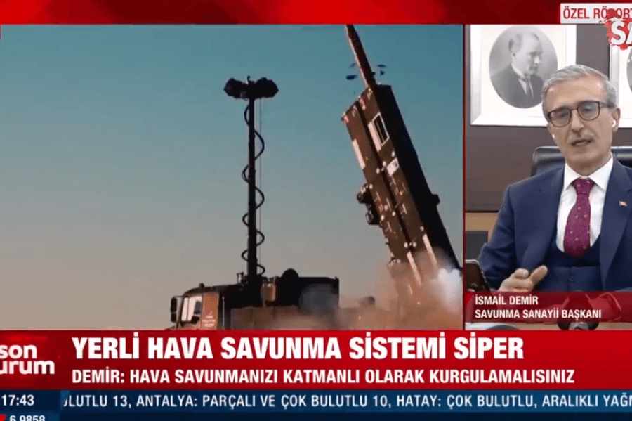 Siper Will be Vertically Launched