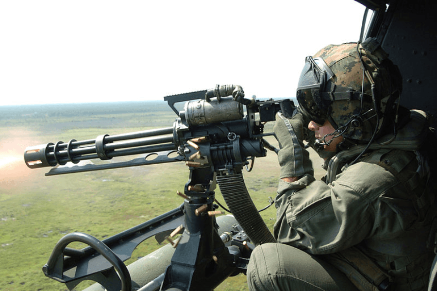 SSB Pushes Button for 7.62 Gatling Gun