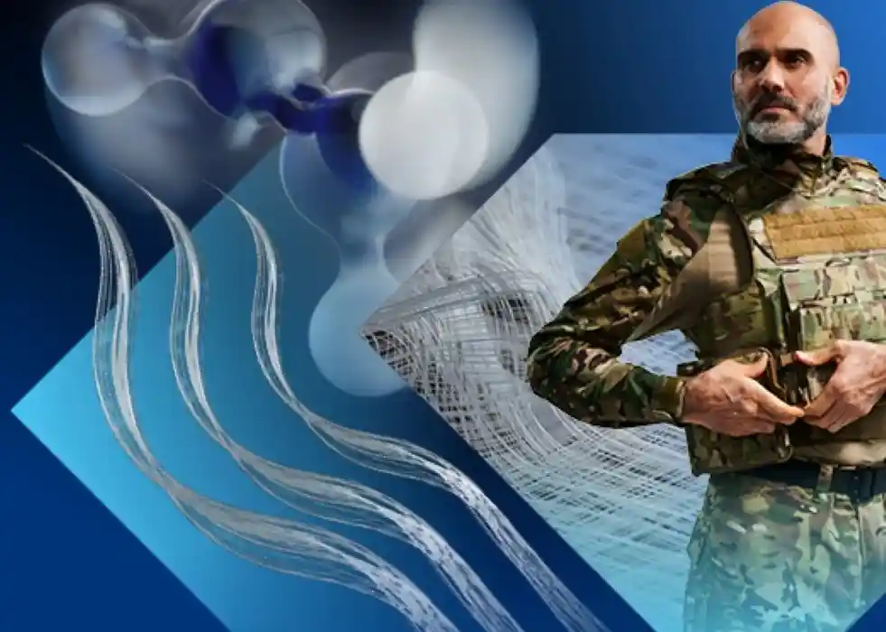 Dyneema Ligthens Ballistic Materials by 45 per cent