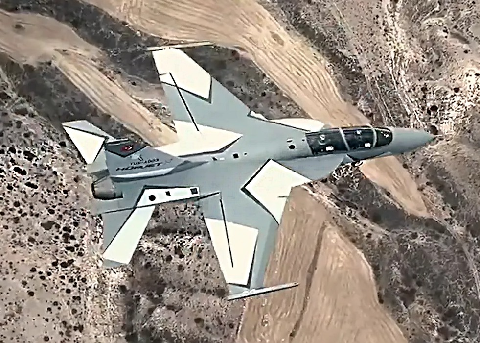 TUSAŞ’s New Hürjet Aircraft Gains More Combat Capacities