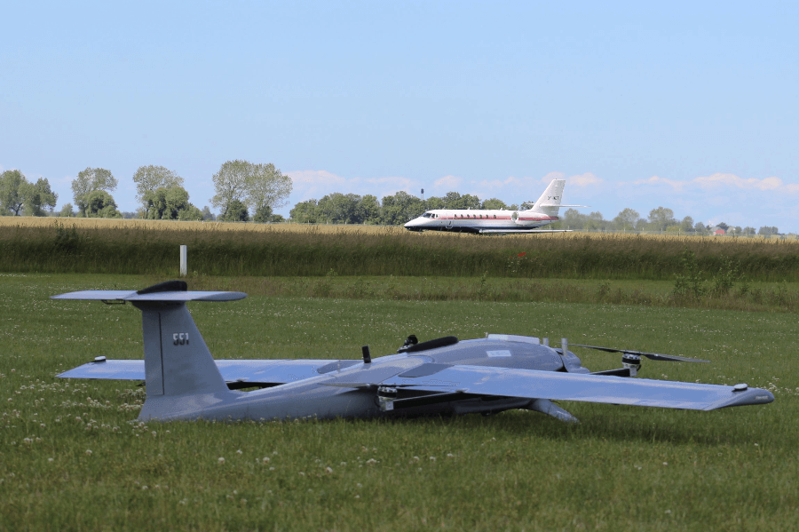 Çağatay UAV Debuts at IDEF 2021