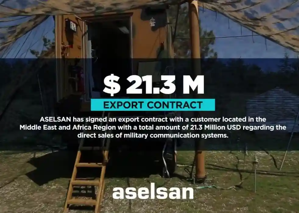 ASELSAN Signs Communication Systems Export Deal