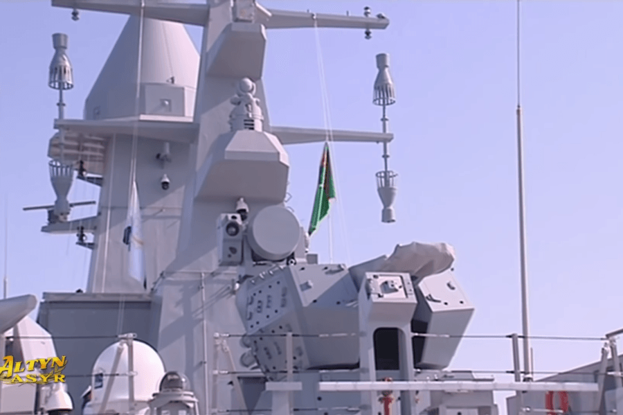 ASELSAN'S Gökdeniz entered Turkmen inventory