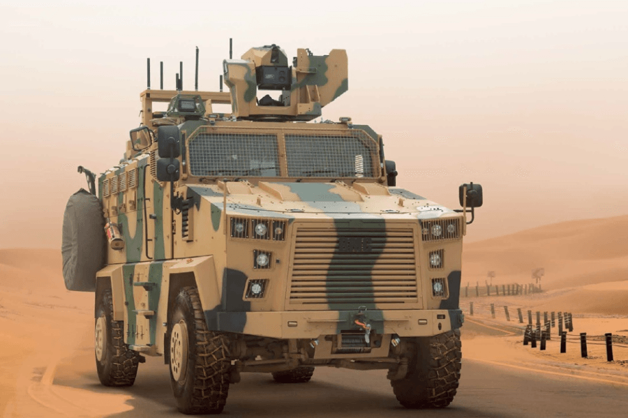 BMC has two Tanks on the Expo