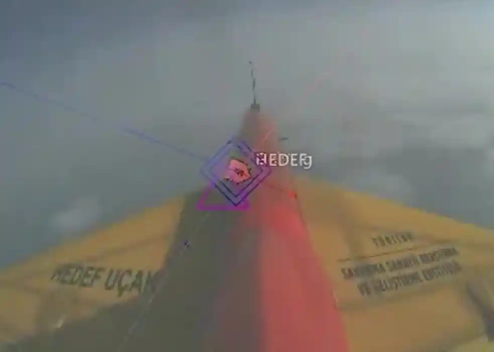 Kacır: Gökdoğan Air-to-Air Missile Scores Direct Hit in Test