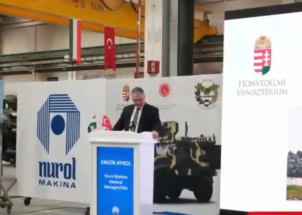 Nurol Delivers Ejder Yalçın Armoured Vehicles to Hungary
