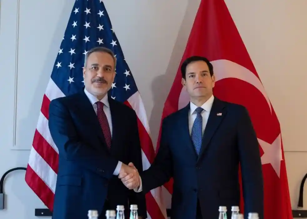Turkish Minister and US Secretary met in Munich