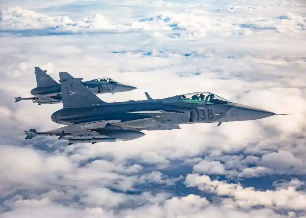 Saab Denies U.S. Block on Gripen Sale to Colombia Reports