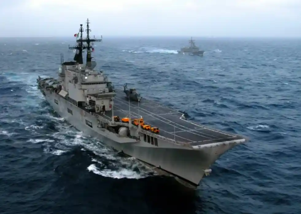 Indonesia Shows Interest in Italy’s Garibaldi Carrier