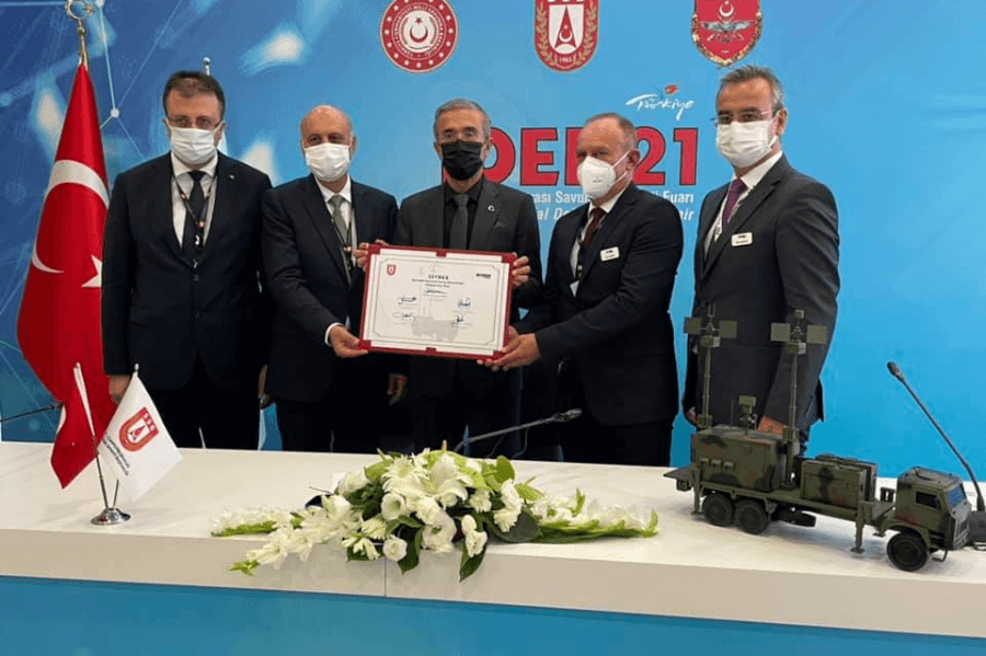 Navigation Electronic Attack System (SEYMEN) Project Signed